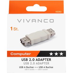 Vivanco USB 2.0 kompatibilni adapter CA Cene