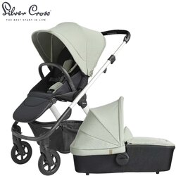 Silver Cross® otroški voziček 2v1 tide™ sage Cene