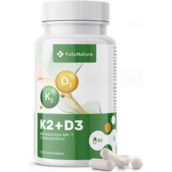 FutuNatura K2 + D3 kapsule Cene