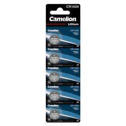 Camelion CR1620 gumbne celice CR 1620 litij 90 mAh 3 V 5 kos, (20430865) Cene
