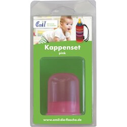 Emil – die Flasche® Rezervni deli za Baby Emil - Set čepkov roza Cene