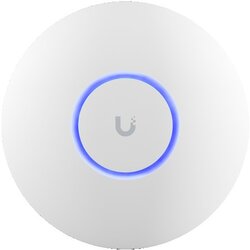 Ubiquiti U6+ access point. WiFi 6 model with throughput rate of 573.5 Mbps at 2.4 GHz and 2402 Mbps at 5 GHz. No POE injector included. UI recommends U-POE-AF or POE switch - U6-PLUS Cene