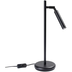 Stolna sollux SL.1469 - stona lampa pastelo 1xG9/8W/230V crna Cene