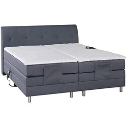 XORA POSTELJA BOXSPRING 180 cm x 200 cm , tekstil Cene