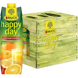Rauch Happy Day 100% naranča 1l / 12-pack XXL Cene