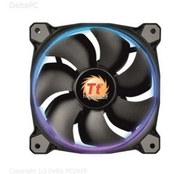 COL CAS Thermaltake Riing 14 LED RGB + HUB Cene