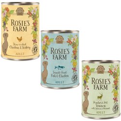 Rosie's Farm Adult 6 x 400 g - Miks 2 Cene