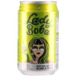  Lady Boba, zeleni čaj, Matcha latte bubble tea, 315ml Cene