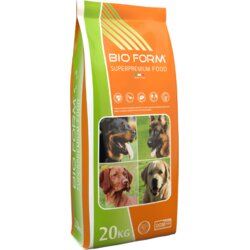 BIO FORM superpremium hrana za pse 20 kg dog adult 25/11.5 Cene