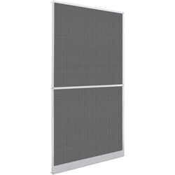 vidaXL Bijeli krilni zaslon protiv insekata za vrata 120 x 240 cm Cijene