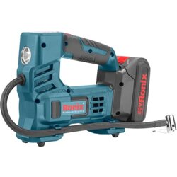 Ronix akumulaotrski mini kompresor sa lampom (1x2Ah) 8605 CB Cene