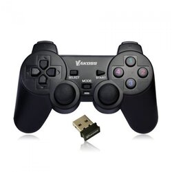 Vakoss GP-3925BK Gaming Controller Black RF Gamepad Analogue /Digital PC, Playstation 3 Cene