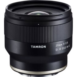Tamron 20mm f/2.8 Di III OSD M1:2 Sony E (full frame & APS-C) Cene