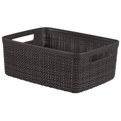 Curver temno siva košara za shranjevanje Jute, 5 l Cene