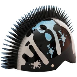 STREET JAM kaciga Slime Hawk black silver 52-54 cm Cene