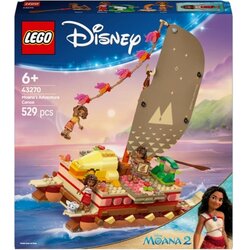 Lego LEGO® Disney - Vajanin kanu za avanturu (43270) Cene