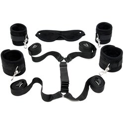 Rimba Soft Bondage Under The Mattress Soft Restraint Set 7006 Cene