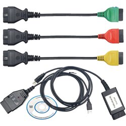 aermotor Fiatecuscan adapter, OBD2 konektor, diagnostični, MultiECUScan, (5000276950) Cene
