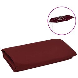  Zamjenska tkanina za konzolni suncobran 350 cm bordo Cijene