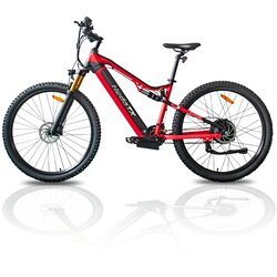 HedaTX Električno gorsko kolo TX19, 29", baterija 48V 19,2Ah, 27-stopenjski, rdeče, (5000255677) Cene