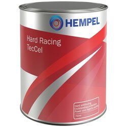 HEMPEL tvrdi protuobraštajni premaz Hard Racing TecCel (Crvene boje, 750 ml) Cene