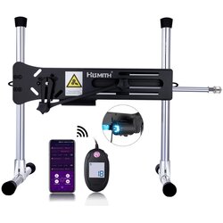 HiSmith 4.0 Sex Machine HS03-App Modular Design with KlicLok, App & Wire Control for Thrusting Action & Enhanced Experience Cene