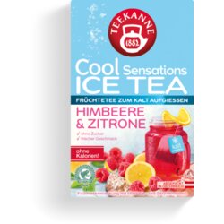 Teekanne Cool Sensations Ice Tea Malina in Limona Cene
