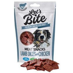 Christopherus poslastica za pse let's bite meat - jagnjetina i piletina 80g Cene
