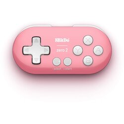 8BitDo Zero 2 mini Bluetooth igralni plošček roza barve Cene