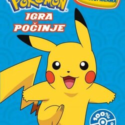 EGMONT GLOBAL PRESS Pokemon - Igra počinje-Zabava za 5 s naljepnicama Cene
