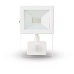 Asalite LED Bela Slim Reflektor 10W 4500K (900 lumnov) + Senzor Cene