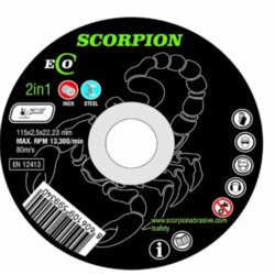 Scorpion Abrasive ECO metal/inox (standard) Rezna ploca Cene