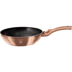 Kaufmax wok tiganj 28CM rose gold metalic collection Cene
