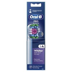 Oral-b PRO 3D White zamjenske glave za zubnu četkicu 4 kom Cijene