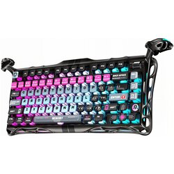 Gravastar Mercury V75 Pro Cyberpunk / Žična Magnetna Tipkovnica / Gateron Magnetic Jade, (5000099345) Cene