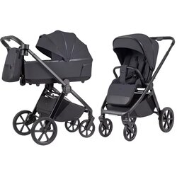 Carrello otroški voziček 2in1 omega plus CRL-6540/1 2025 meteor grey Cene