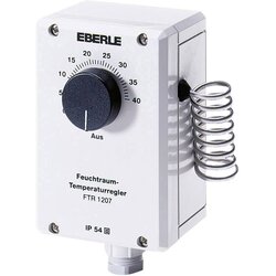 Eberle 87215 1207 100 FTR 1207 sobni termostat nadometna 1 kos, (20448701) Cene