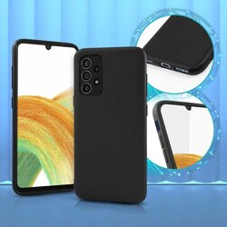 mobiline.si Gel etui Matte črni neprosojni za Samsung Galaxy A33 5G Cene