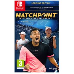 Kalypso Media SWITCH Matchpoint: Tennis Championships - Legends Edition Cene