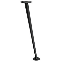 Wagner System Noga za pohištvo (Ø x V: 80 x 400 mm, Jeklo) Cene