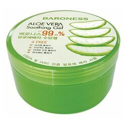 Baroness soothing gel Aloe 300ml Cene