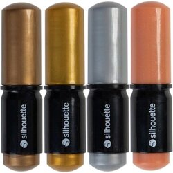 Silhouette Sketch Pen - Metallic Set Cene