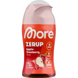 More Nutrition Zerup - Apple Cranberry Cene