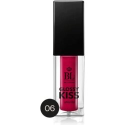 BEL LONDON Sjaj za usne Glossy Kiss 06 Red Burst Gloss Cene