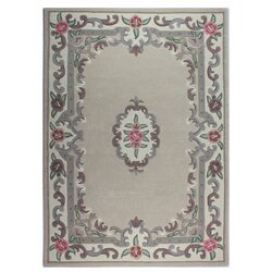 Flair Rugs Bež volnena preproga Aubusson, 75 x 150 cm Cene