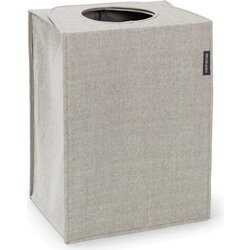 Brabantia Pravokotna torba za perilo - siva Cene