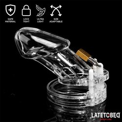 LateToBed Cage Kletka Za Penis Universal Long Clear Cene