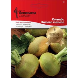 Semenarna Ljubljana Koleraba "Rumena maslena" - 8 g Cene