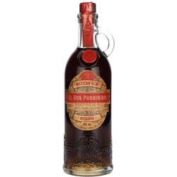 EL PROHIBIDO Rum Habanero 12 godina star alk. 40%, 0.7 l Cene