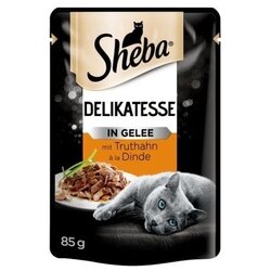Sheba vlažna hrana za mačke, fine flakes ćuretina, 85g Cene